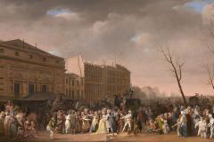 Scènes de la vie parisienne à la National Gallery de Londres