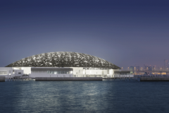 Face au désert, le Louvre Abu Dhabi ouvre ses portes