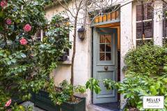 Maisons de ville, un privilège résidentiel sur la Rive Gauche parisienne