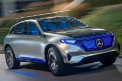 Génération EQ, nouveau pari automobile de Mercedes-Benz