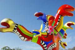 Niki de Saint Phalle investit le Musée des Beaux-Arts, à Mons