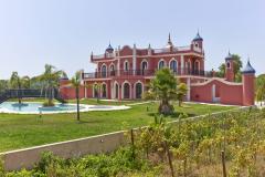 Un palais des Mille et Une Nuits sur la côte de l'Algarve