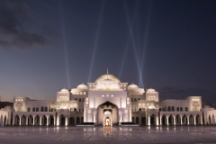 Nouveau spot d'Abu Dhabi, le palais présidentiel ouvre ses portes aux touristes