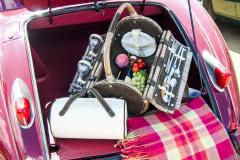 Paniers Jardins de la Comtesse pour des garden-partys raffinées