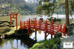 Parc Oriental de Maulévrier, le plus grand jardin japonais d'Europe, en Anjou