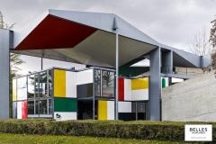 Promenade architecturale au Pavillon Le Corbusier de Zurich
