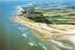 Le long du littoral belge, sur les plages de Knokke-Heist