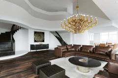 Preciosa, les chandeliers d'apparat des grands espaces