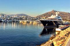 Puerto Banus, marina sélect de Marbella, en Espagne