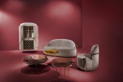 Scarlet Splendour, sensation de la Milan Design Week