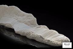 Simone Pheulpin, sculptrice du textile à l'état brut