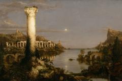 Eden to Empire, le voyage de Thomas Cole à la National Gallery de Londres