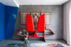 Vick Vanlian : l'exubérance du design et de la culture pop