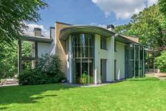Un balcon sur la nature, dans la périphérie d'Amsterdam
