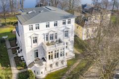 Une villa Renaissance sur les bords de l'Alster, à Hambourg