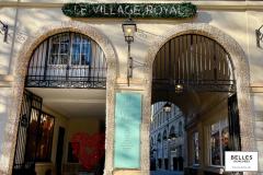 Village Royal, le spot glamour du shopping de luxe à Paris