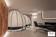 L'architecte Ana Moussinet customise les bureaux du Washington Plaza, à Paris