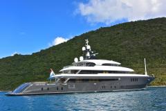 Icon 225, le superyacht des croisières privées