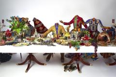 Humanoid, les collections de sculptures de Yinka Shonibare