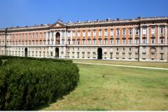 Palais Royal de Caserte vu de l'extérieur