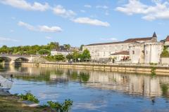 Cognac au bord de la Charente
