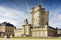 Château de Vincennes vue extérieure