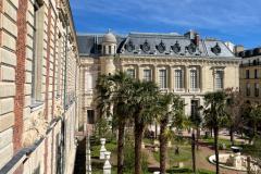 Bibliothèque Nationale de France Richelieu vue extérieure