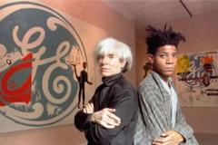 Andy Warhol et Jean-Michel Basquiat