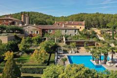 Vue sur le Château de Berne - Relais & Châteaux