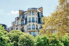 Penthouse à Paris 