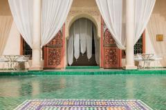 La Médina figure parmi les quartiers les plus prisés pour les villas de luxe à Marrakesh. © Getty 