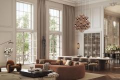 Un appartement de luxe rénové par un architecte d'intérieur