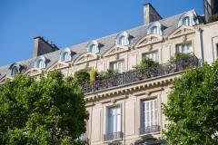 Façade haussmanienne
