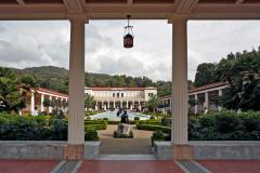 Jardin de la villa de style italien 