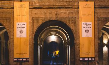 Ambassadrice du made in Italy, Acqua di Parma a 100 ans !