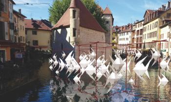 Annecy Paysages, un parcours artistique pour aimer la ville