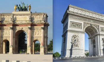 Petit tour d'Europe des arcs de triomphe, symboles nationaux et touristiques