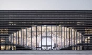 La plus grande bibliothèque du monde ouvre ses portes à Tianjin, en Chine