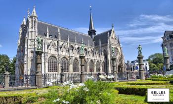 Bruxelles : la flamboyance des vitraux de l'église Notre-Dame du Sablon