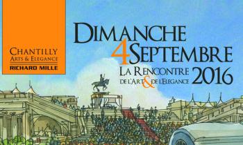 Chantilly Arts & Elégance, la fête selon Richard Mille
