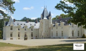 Château dans les Pays de la Loire, un pied-à-terre au charme intemporel