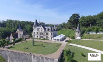 Le château de Véretz : une part de l’histoire de France aux enchères