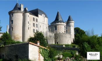 Château de Verteuil, une page d'histoire charentaise et familiale à vendre