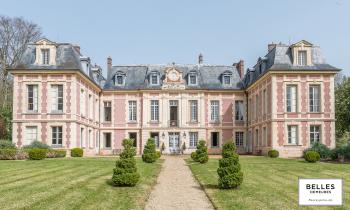 Le Château de Villiers-le-Bâcle, demeure classée, mis aux enchères