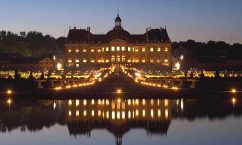 Soirées aux chandelles au château de Vaux-le-Vicomte, du 6 mai au 7 octobre 2017
