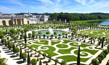 Jardins à la française, les carrés floraux des châteaux