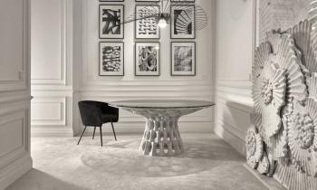 Citco, l'image contemporaine des meubles en marbre