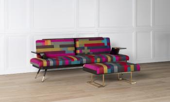  Robbie Llewellyn signe The London Collection pour Decca Home