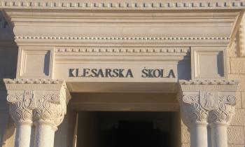Découverte de Klesarska, école internationale croate de tailleurs de pierre 