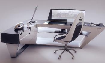 Design, futuriste, luxueux, le fauteuil de bureau s'émancipe